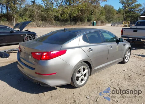 2015 Kia Optima Ex from USA, damaged, VIN 5XXGN4A7XFG469932